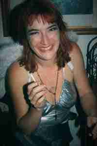 Glastonbury GIGL Alien Party Angel