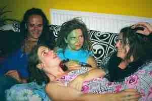 Glastonbury GIGL Alien Party Group 2
