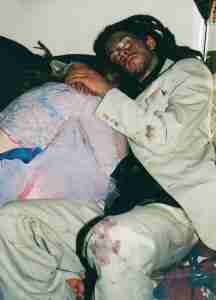 Glastonbury GIGL Alien Party John Who