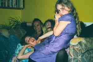 Glastonbury GIGL Alien Party Zoe