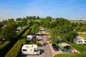 Old Oaks Touring Site near Glastonbury
