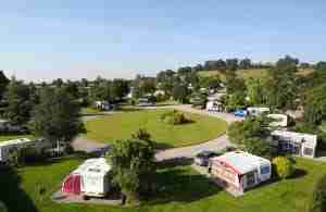 Old Oaks Touring Site near Glastonbury