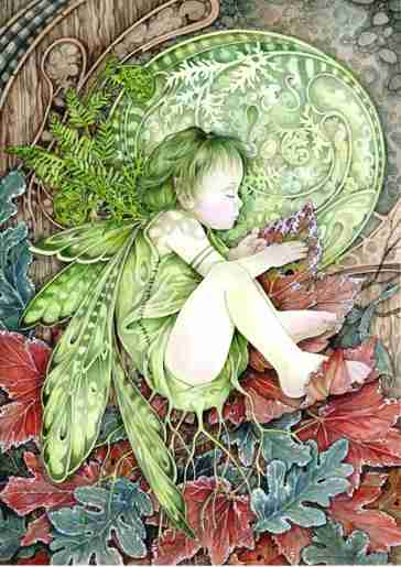 The Unfurling of Spring by Linda Ravenscroft