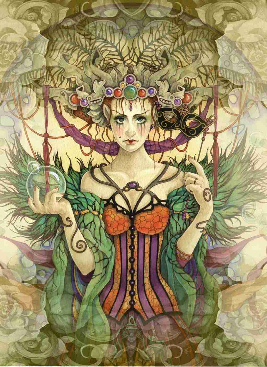 True Colours by Linda Ravenscroft