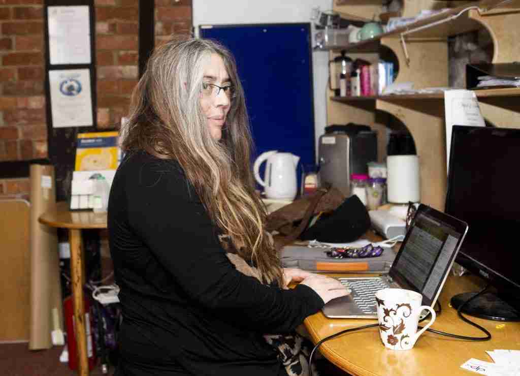 Photo of Vicki Steward by Carol McPaul