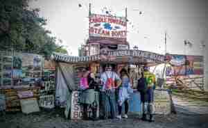 Steamboats Glastonbury Festival