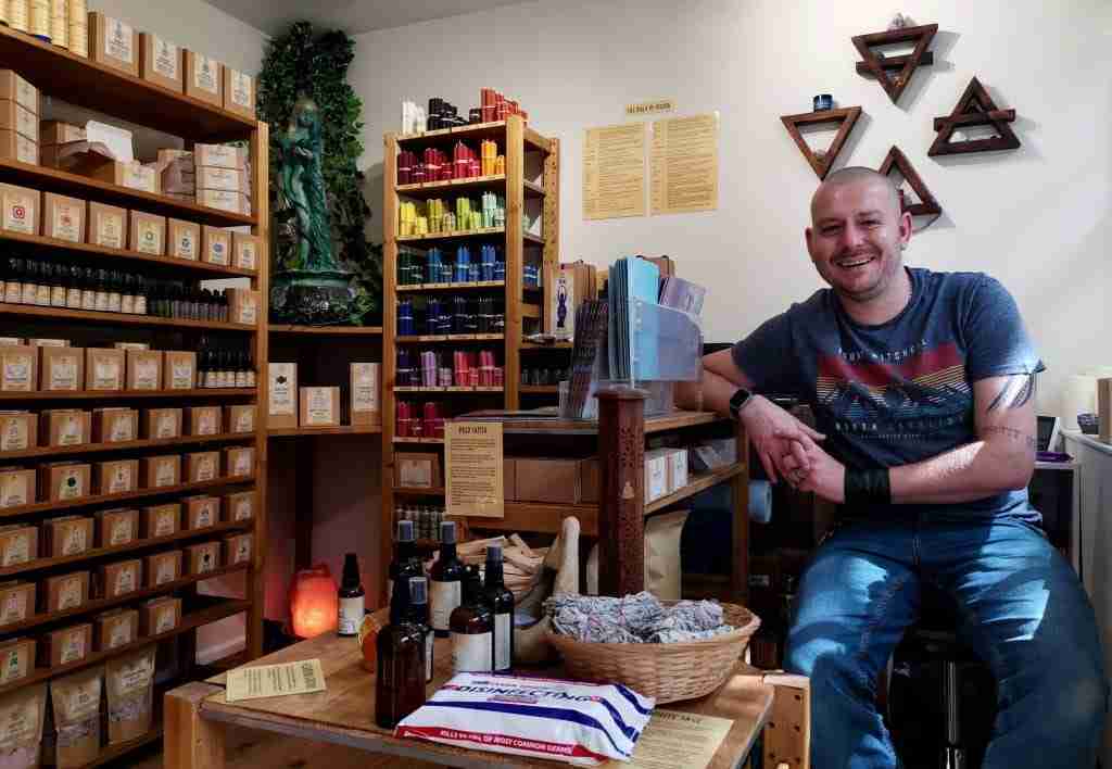 Sons of Asgard Shop in Glastonbury