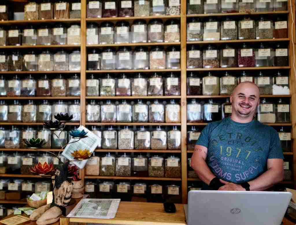 SOns of Asgard Apothecary in Glastonbury