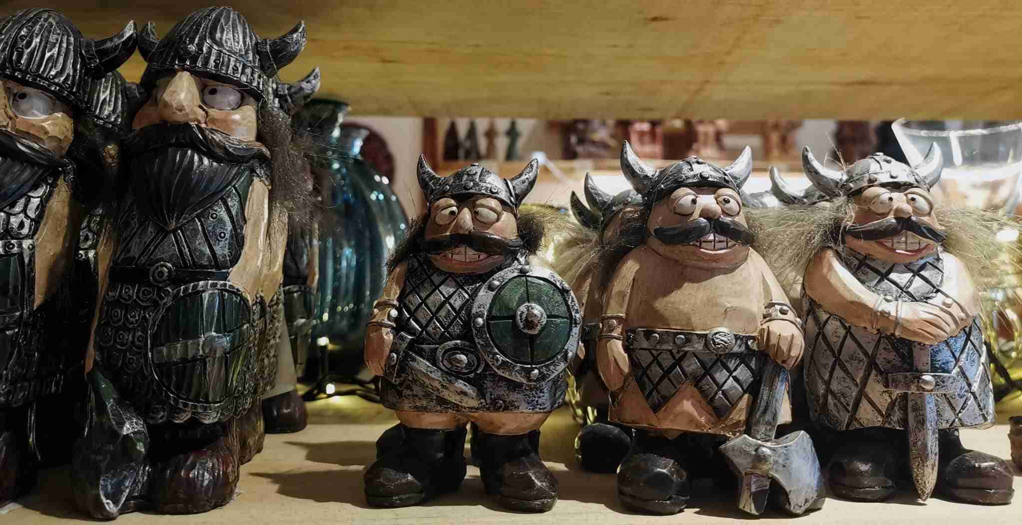 Viking Figurines Wyrdraven Glastonbury