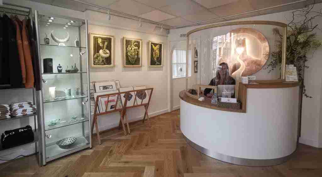 Heart of the Tribe Gallery Glastonbury