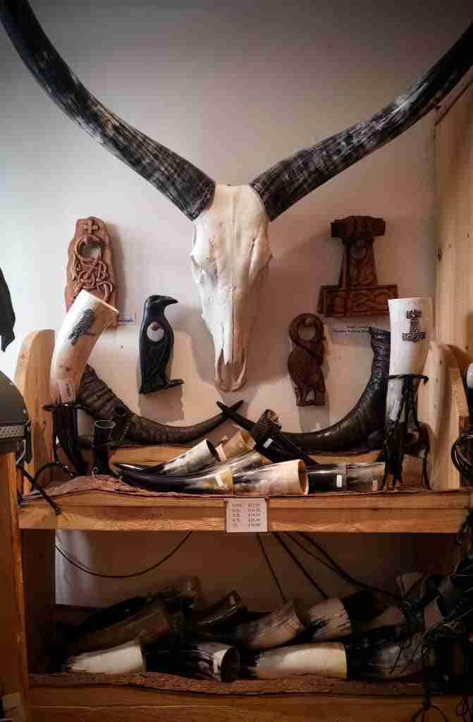 Drinking Horns Wyrdraven Glastonbury
