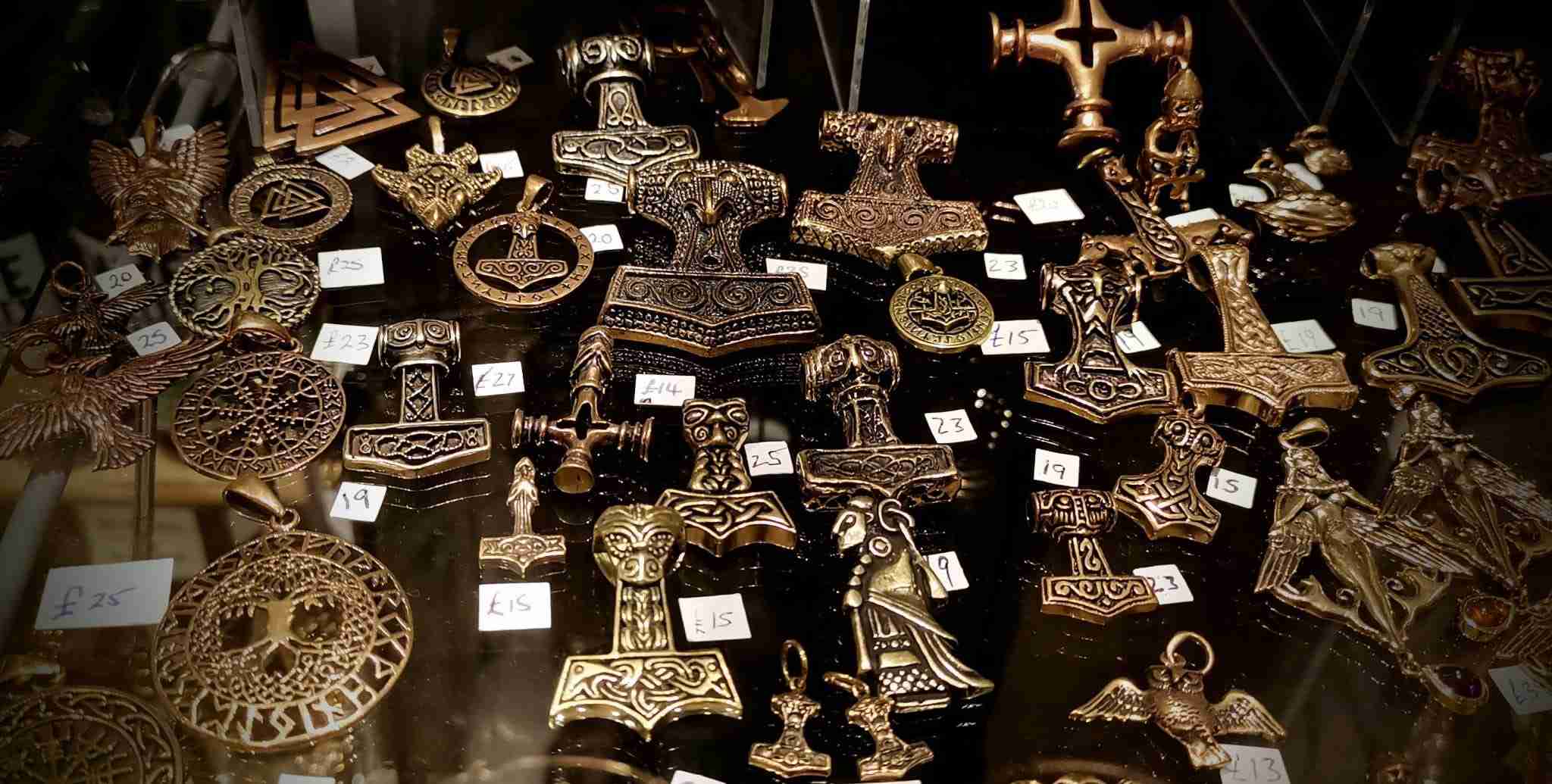 Jewellery Wyrdraven Glastonbury