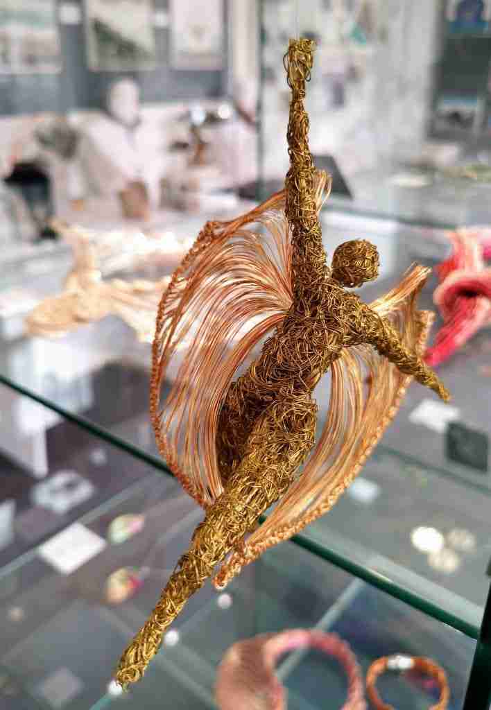 Rachel Reilly Wire Work