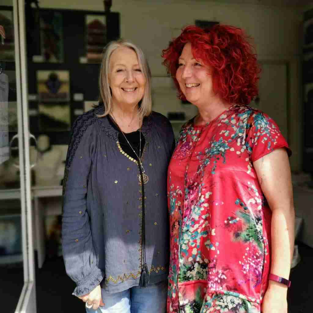 Jan Billings and Rachel Reilly
