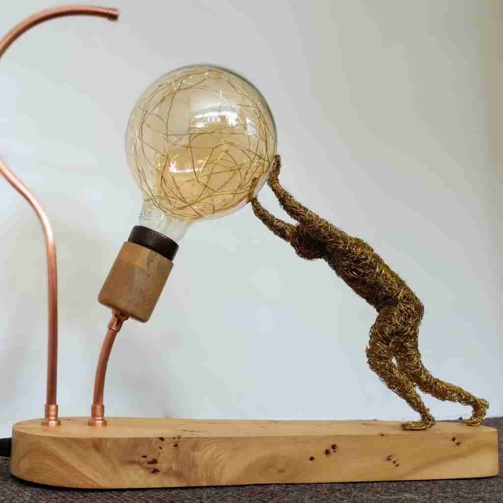 Rachel Reilly Wire Work
